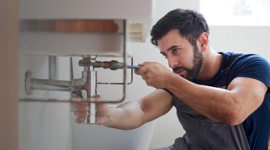 Professional sink repair services in Heidelberg, MS